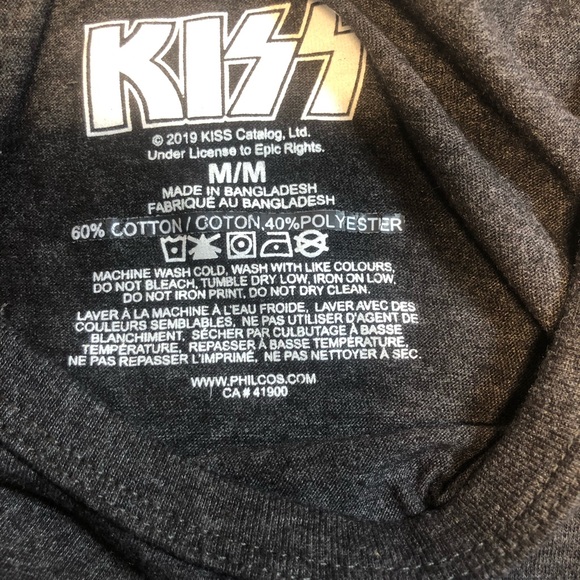 Kiss Tank Top Medium 2109 - Picture 3 of 5